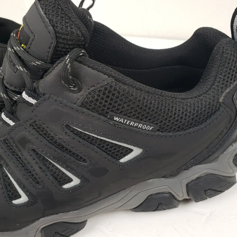 Thorogood 804-6293 Mens 9.5 M Waterproof Safety Toe Work Shoes Black EH